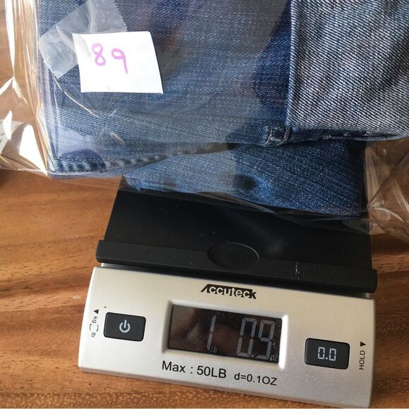 Citizens of Humanity Jeans Dani Cropped Straight Cuffed Women's Size 32 - Picture 10 of 10